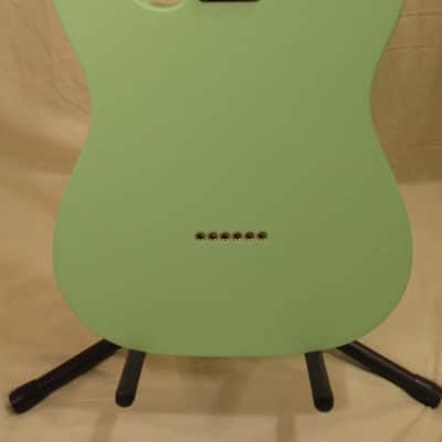 Fender American Performer Telecaster Hum with Rosewood Fretboard 2019 Satin Surf Green W/ Matching Hardcase Excellent image 10