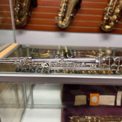 Selmer Super Action 80 Series II Silver Soprano Saxophone image 17