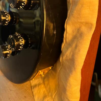 Ibanez 2342 Deluxe '59er Single Cutaway Electric Guitar with Dot Inlays 1975 - 1977 - Black image 10