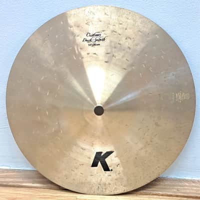 Zildjian 10" K Custom Dark Splash image 1
