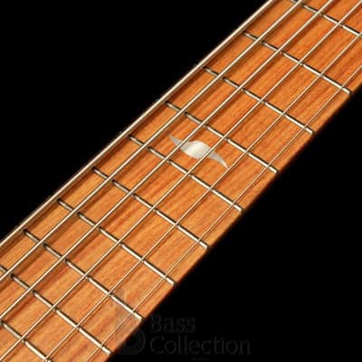 Roscoe LG Custom 6st/34 (Exhibition Grade Quilt Maple Top / Faded Blue Jean) image 7