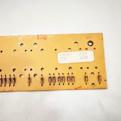 KURZWEIL 88-Key K2500X, K2600X Original 49-Note Keyboard Key Contact Board image 3