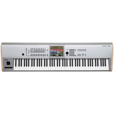Korg KRONOS 2 Titanium 88-Key Digital Synthesizer Workstation