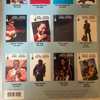 Gatemouth Brown - Vital Blues Guitar - Guitar Tab / Tablature Book image 2