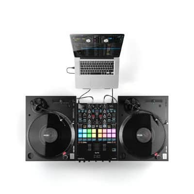 Reloop RP-5000 MK4 High-Torque DJ Turntable System Bild 7