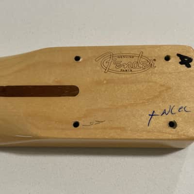 2021 Fender 1951 Telecaster 50s Maple Neck Tusq Nut Callaham Round String Tree image 4