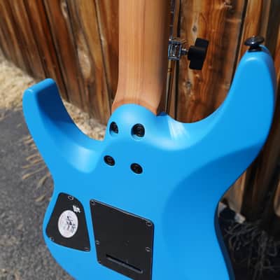 Schecter DIAMOND SERIES Aaron Marshall AM-6 Satin Royal Sapphire 6-String Electric Guitar image 11