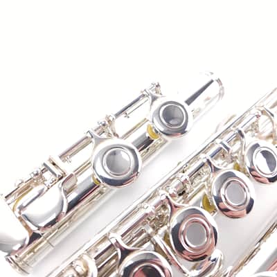 Refurbished Yamaha 281 (~262/282) Intro Intermediate Open Hole C Foot Flute +Warranty image 7