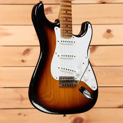 Fender Custom Shop Eric Clapton Stratocaster Journeyman Relic - 2-Color Sunburst - CZ552333 - PLEK'd image 1