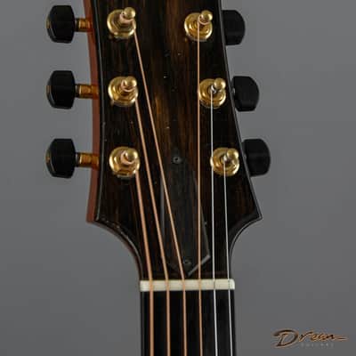 1987 Monteleone Hot Club, Brazilian Rosewood/Engelmann Spruce image 12