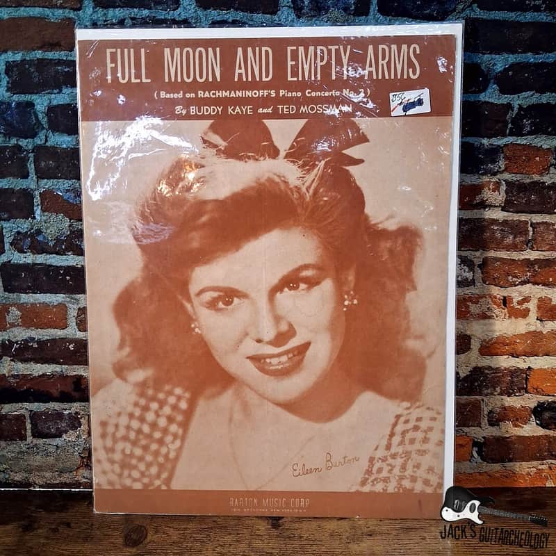 Barton Music Corp Sheet Music