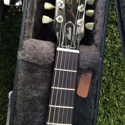 Limited Edition 2002 Les Paul Studio in Lake Placid Blue - no-dot ebony board image 3