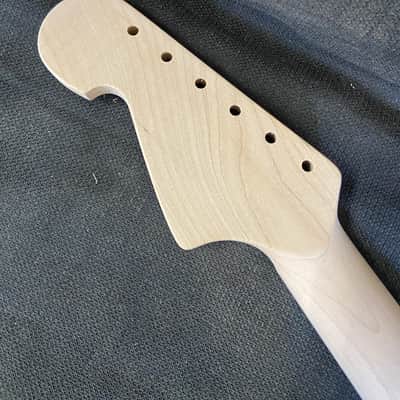 Guitar Mill Jazz-Style Replacement Neck / 2 pc. Maple & Madagascar Rosewood / Chunky C (#GIN-3875-N) image 7