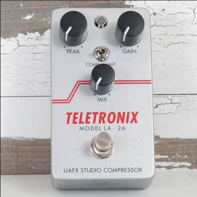 Universal Audio Teletronix LA-2A Studio Compressor - Silver image 12