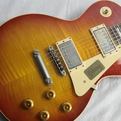 2017 Gibson 1959 Reissue Les Paul Standard VOS 59 Reissue R9 True Historic Specs! image 14