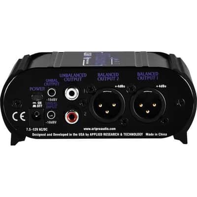 Art Pro Audio CLEANBoxPro Dual Channel Level Converter image 2