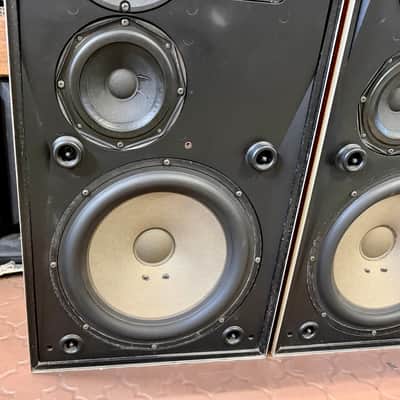 Vintage Bang & Olufsen Beovox S75 Type 6313 Rosewood Speakers; Tested SEE VIDEO image 3