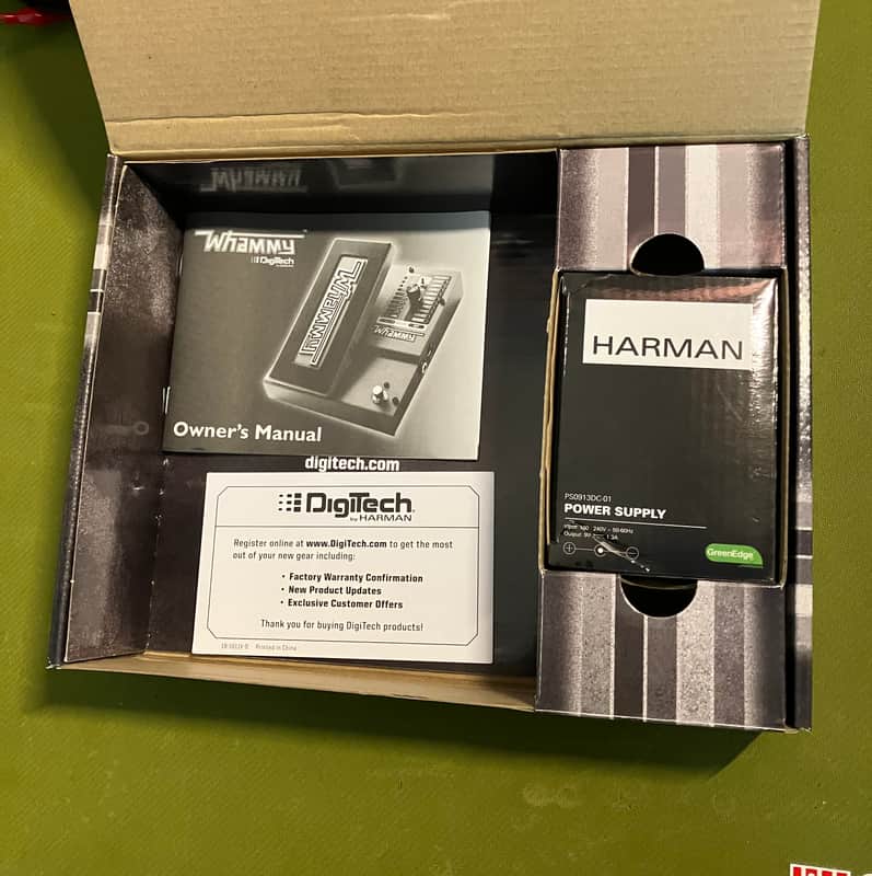 DigiTech Whammy 5 Pitch Shift Pedal 2012 - Present - Red | Reverb