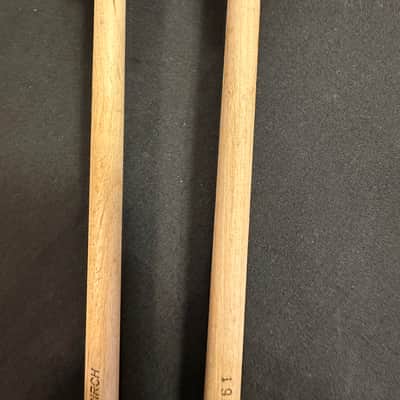 Mike Balter 61B Mallets, RE-WRAPPED, Mushroom Head Series - VERY GOOD image 7