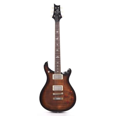 Paul Reed Smith SE McCarty 594 Guitar w/ PRS Gig Bag - Black Gold Sunburst image 3