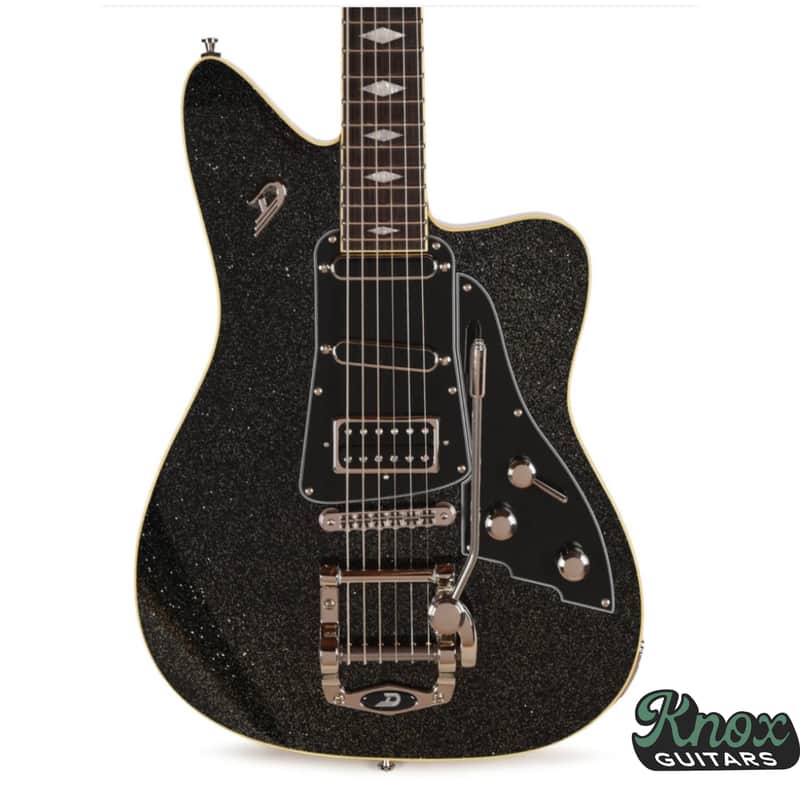 Duesenberg Paloma - Black Sparkle image 1