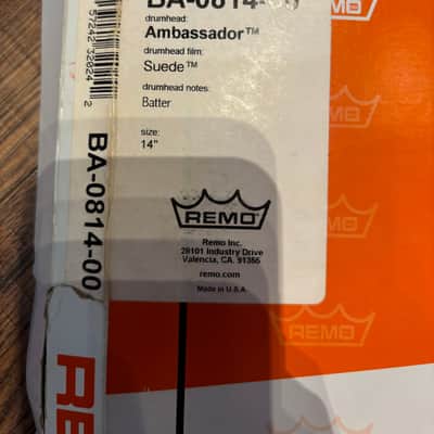 Remo Set of Three 14" Drum Heads image 8