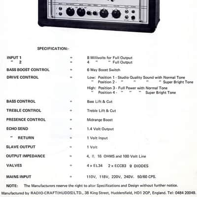 Matamp GT100 image 4