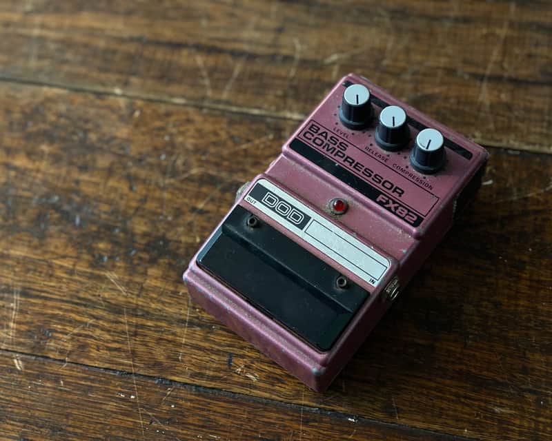 DOD FX82 Bass Compressor image 1