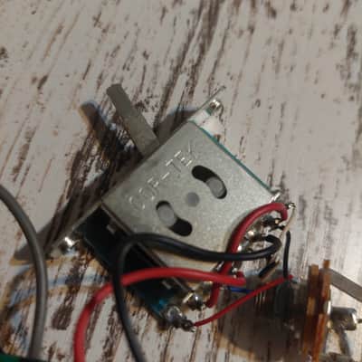 Ibanez 5 Way Switch Electronics Wiring Harness off RG320 fm MIK CorTek image 2