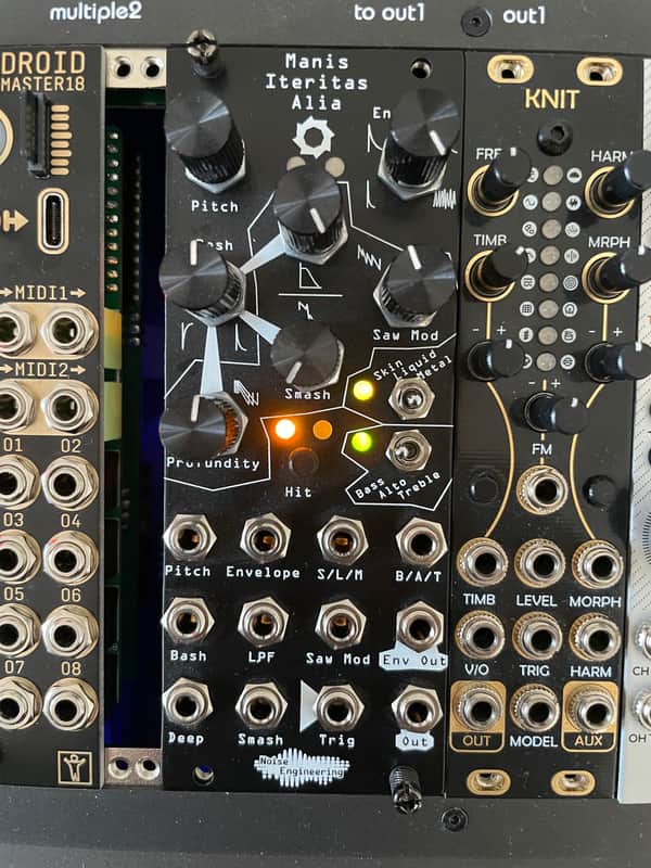 Noise Engineering - Manis Iteritas Alia 2023 - Black image 1
