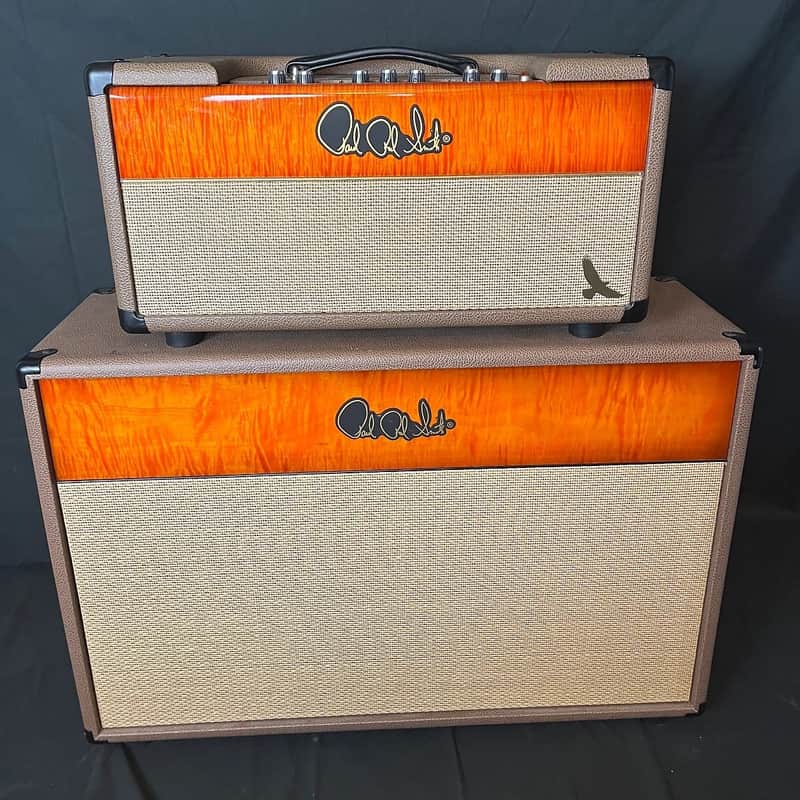 PRS HXDA 30-Watt 2x12" Guitar Amp Half Stack image 1