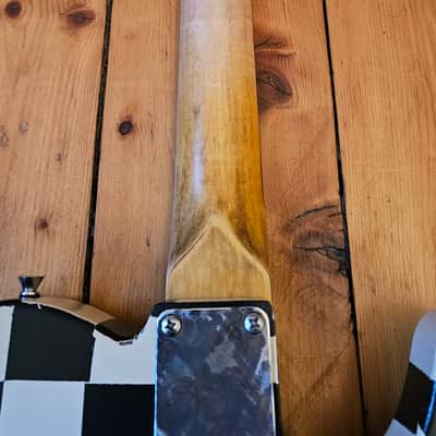 Custom Relic telecaster checkerboard finish, smooth neck, handwired pickups 2025 image 6