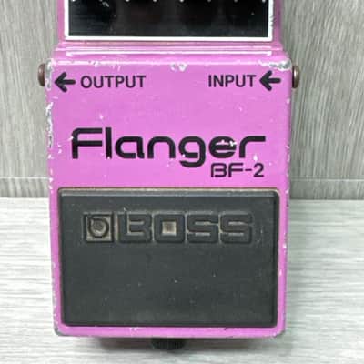Boss Flanger Bf 2 Green Label image 1