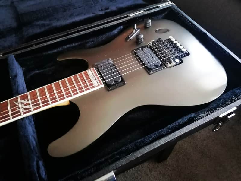 Ibanez S520 EX  Grey / DI MARZIO Évolution Set + Flycase image 1
