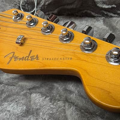 Fender American Ultra Stratocaster HSS BRAND NEW Texas Tea Metallic USA Humbucker Strat Electric Guitar image 11
