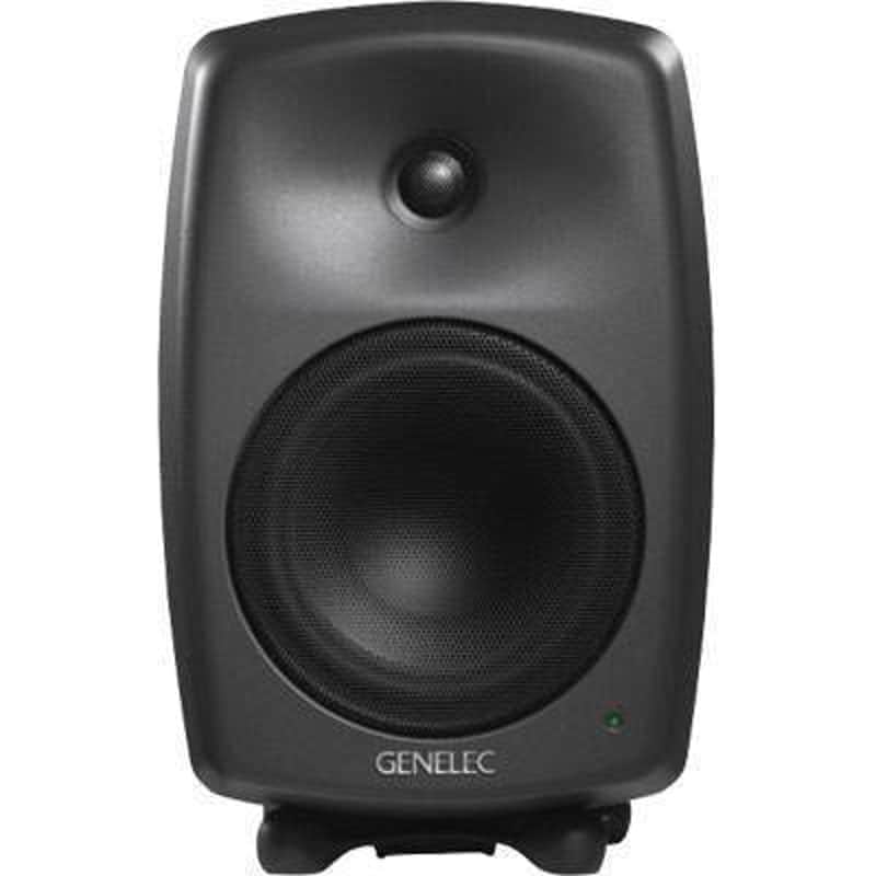 Genelec 8040B Active Studio Monitors - Dark Grey image 1