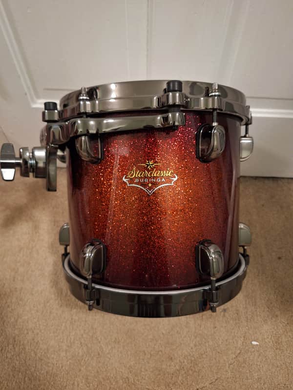 Tama 10x09 Starclassic Bubinga Tom image 1