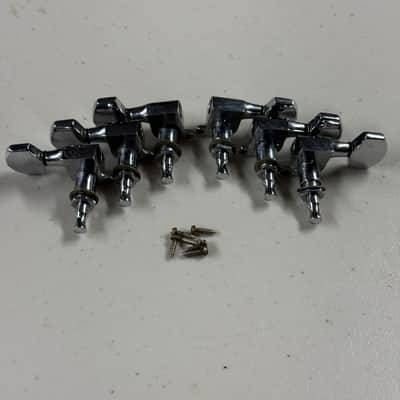 Schaller 3x3 Tuners complete with Screws 1970's (T-439) image 2