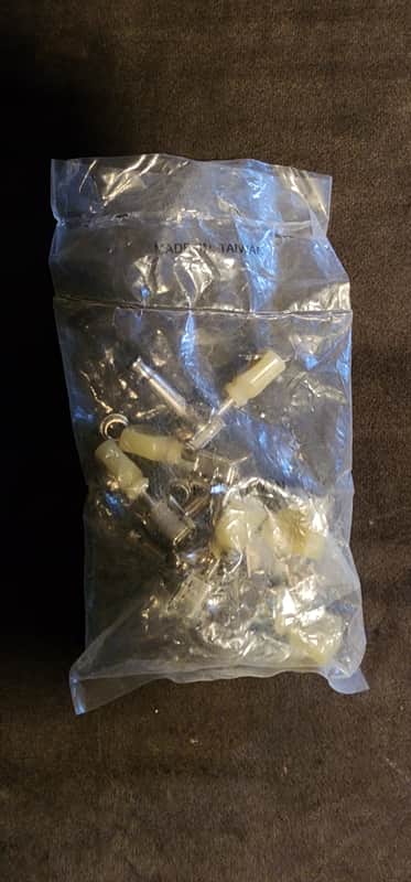 W.D. Deluxe Series Gibson Style Tuners New w/ Farrells screws New/Free Ship image 1