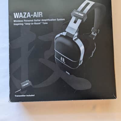 Boss WAZA-AIR Wireless Guitar Headphone Amp Like New image 1