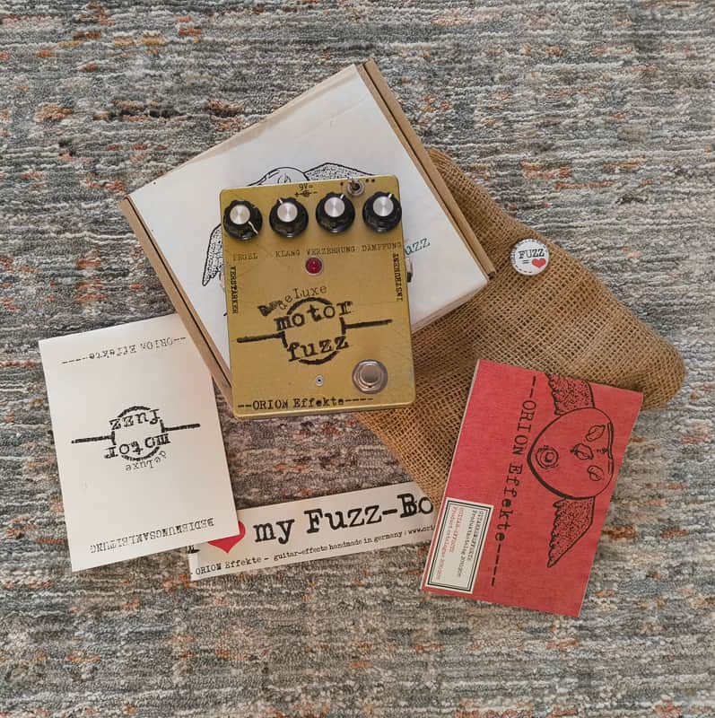 Orion Effekte Motor Fuzz Deluxe image 1