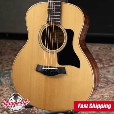 Taylor GS Mini-e Rosewood Plus Acoustic/Electric Guitar with Aerocase image 1