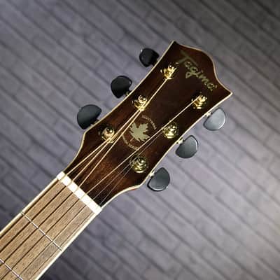 Tagima Canada Series Montreal EQ Acoustic Guitar (Cherryburst) image 5