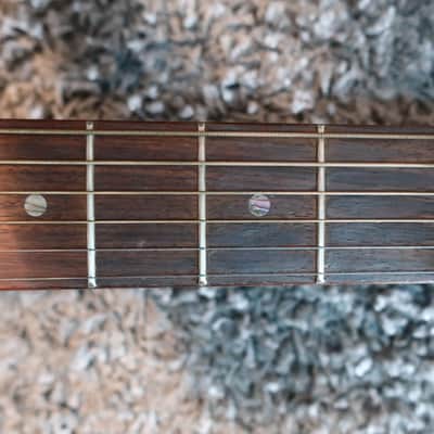 Vintage 1992 Charvel Jackson 150-SEC-NAT Solid Spruce Top Acoustic Guitar Rosewood Case Very Clean image 7