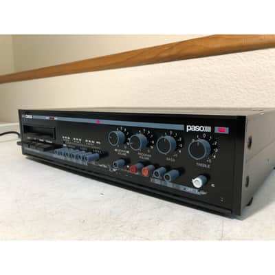 PASO CMDS PA30/4 Compact Music Distributing System 4 Channel Radio Italy Vintage image 3