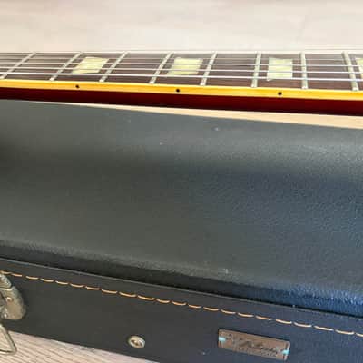 1980 Tokai Reborn Old LS-60 Violin Burst Japan Vintage OHSC Ships from USA image 20