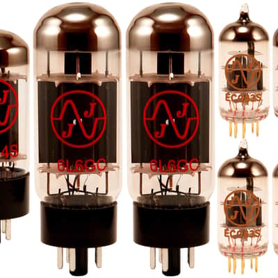 Fender Tremolux Gold Pin Option Retube(TM) Kit image 1
