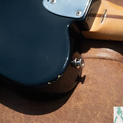 Fender Japan Parts Caster - Mojo Master - '72 Thinline Neck - w Premium Ash Body & Gibson P-90'sm - Pro Set Up w Perfect Frets/Action/Intonation! image 17