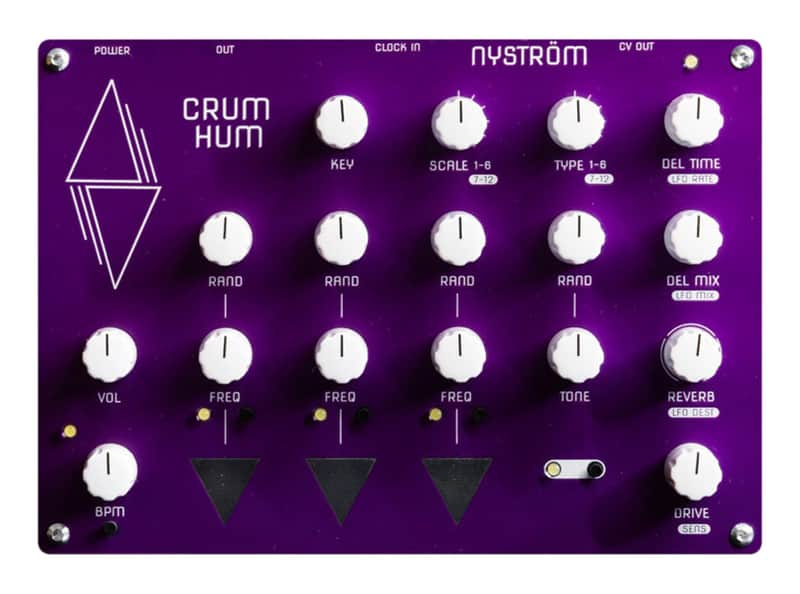 Nystrom Instruments Crum Hum Generative Experimental Synthesizer image 1