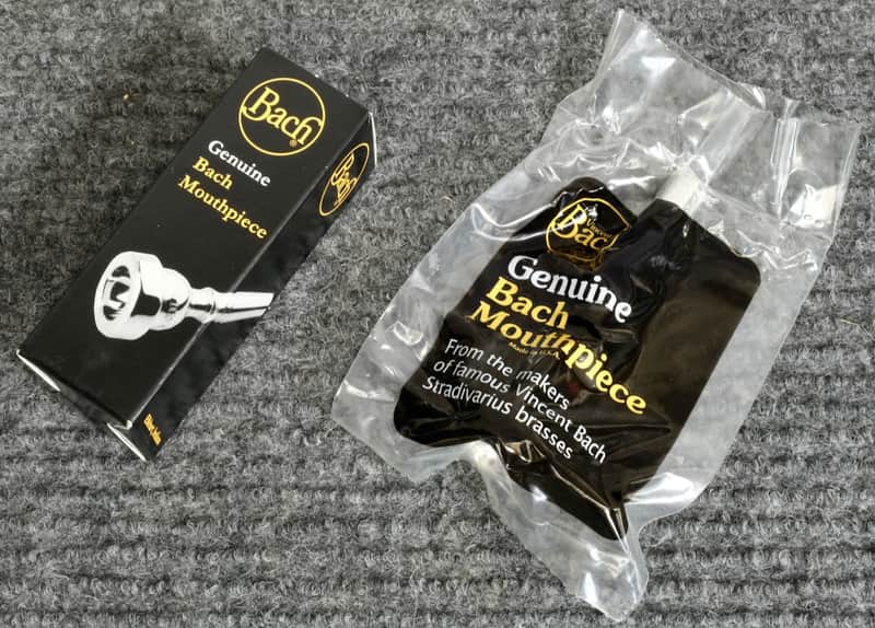 Bach 3C Bb Trumpet Mouthpiece...New in Box image 1